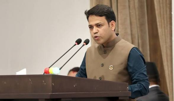 संसद्को कार्यशैली कर्मकाण्डी बन्यो :  रास्वपा  संसद विपिनकुमार आचार्य